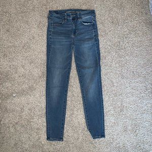 AE Ne(x)t Level Super High-Waisted Jegging | Size: 4S